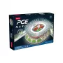 3D dėlionė cubicfun PGE National LED Model 306-L541H – LED apšviestas architektūrinis popierinis modelis