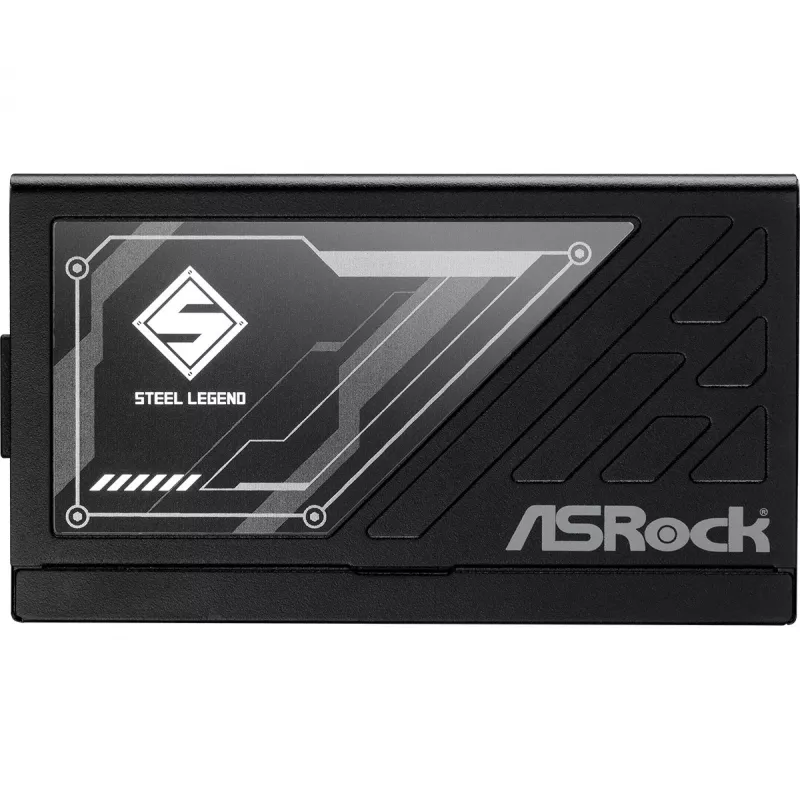 ASRock SL-850G Steel Legend maitinimo blokas 850 W 20+4 pin ATX ATX B