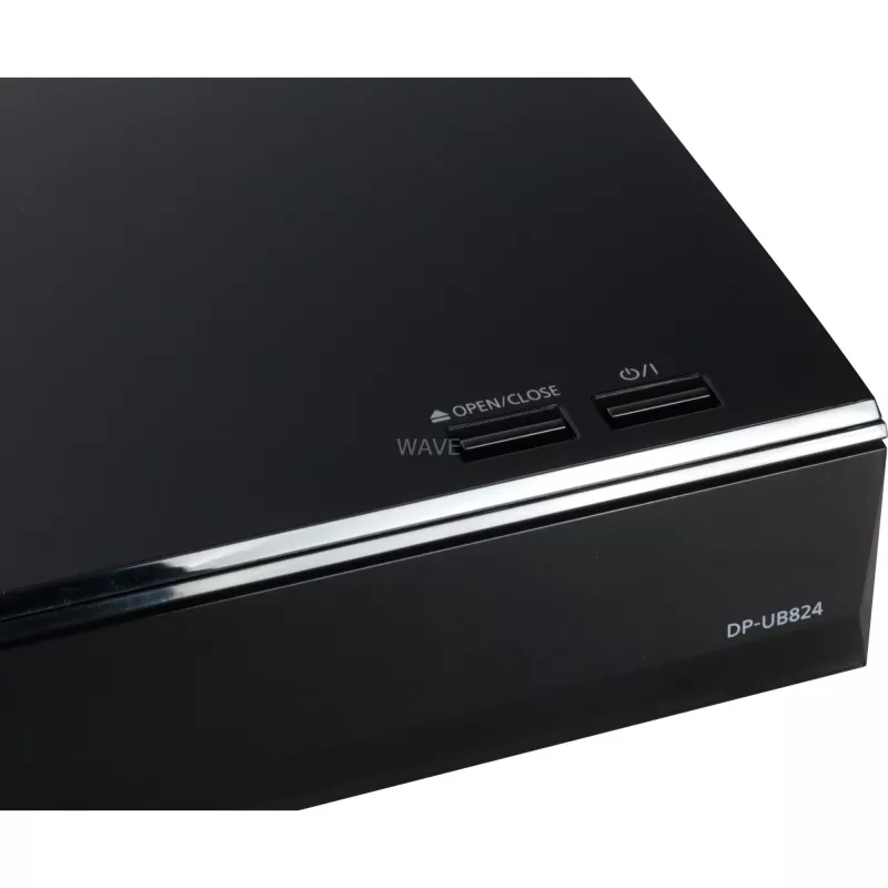 Panasonic DP-UB824EGK – 3D Blu-ray grotuvas su vaizdo gerinimu, Ethernet, Wi-Fi