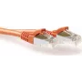 ACT Orange 0.50 metro SFTP CAT6A pataisos laidas su RJ45 jungtimis, be užkabinimo