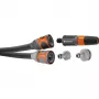 Sodo žarna Gardena Liano 25 m, PVC, juoda/pilka, antžeminė