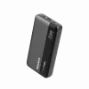 CANYON Power Bank PB-240, 25000mAh PD140W su ekranu, tamsiai pilka