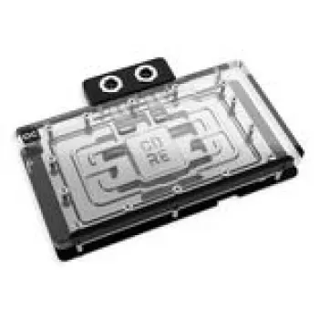 Alphacool Core GTX 5090 GPU vandens blokas su galine plokšte