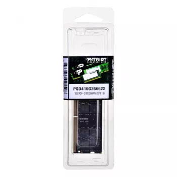 Memory Signature PSD416G26662S RAM DDR4 SO-DIMM 1 x 16 GB 2666 MHz CL19