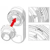 Antenos adapteris RF Elements TPA-C5X