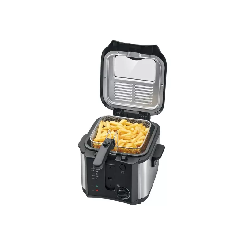 Kepimo indas Clatronic FR 3649 Vienkrepšis 2,5 L 1600 W Juodas