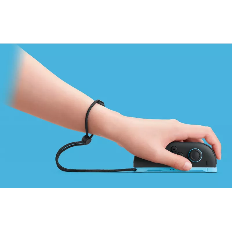 Nintendo Switch 2, juoda, analoginis / skaitmeninis, D-Pad, Home mygtukas, Meniu mygtukas, Maitinimo mygtukas, LCD