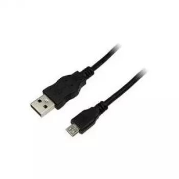 LogiLink USB A į Micro USB B laidas 5 m, USB 2.0, juodas