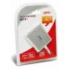 Unitek Y-9313 atminties kortelių skaitytuvas USB 3.2 Gen 1 (3.1 Gen 1), sidabrinis