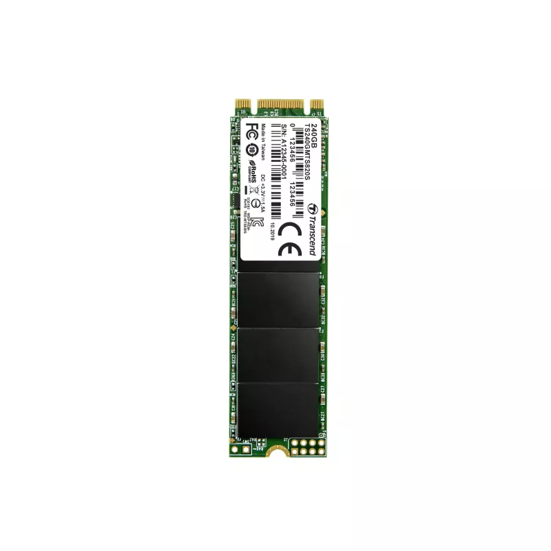 SSD diskas Transcend 240GB M.2 6Gbit/s TS240GMTS820S