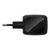 Vidinis AC greitasis įkroviklis Belkin WCH019kqBK — 2× USB‑C, juodas, OVP/OC/OT/SC apsauga