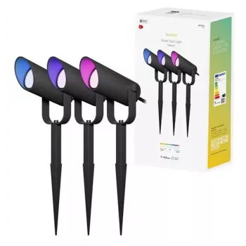 Prožektorius Hombli HBSK-0100 Bluetooth 6 W Juodas