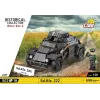 Cobi Blokeliai Sd.Kfz 222 modelio rinkinys COBI-2657 – 502 detalės