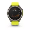 Garmin fenix 8 3,3 cm (1,3 colio) 47 mm skaitmeninis jutiklinis ekranas 260 x 260 pikselių titano korpusas su Wi-Fi ir GPS palydovine navigacija