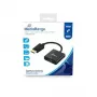 Vaizdo kabelio adapteris MediaRange MRCS177 0,2 m DisplayPort HDMI juodas