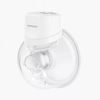 Momcozy S12 Pro Dvigubas Elektrinis Pientraukis Pilkas, 180ml