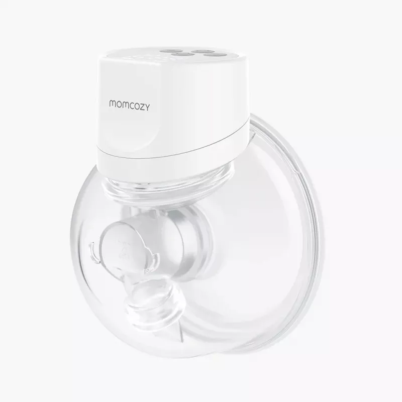 Momcozy S12 Pro Dvigubas Elektrinis Pientraukis Pilkas, 180ml