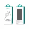 Automobilinis kroviklis Devia Smart Series Dual USB 2.4A su integruotu Lightning laidu