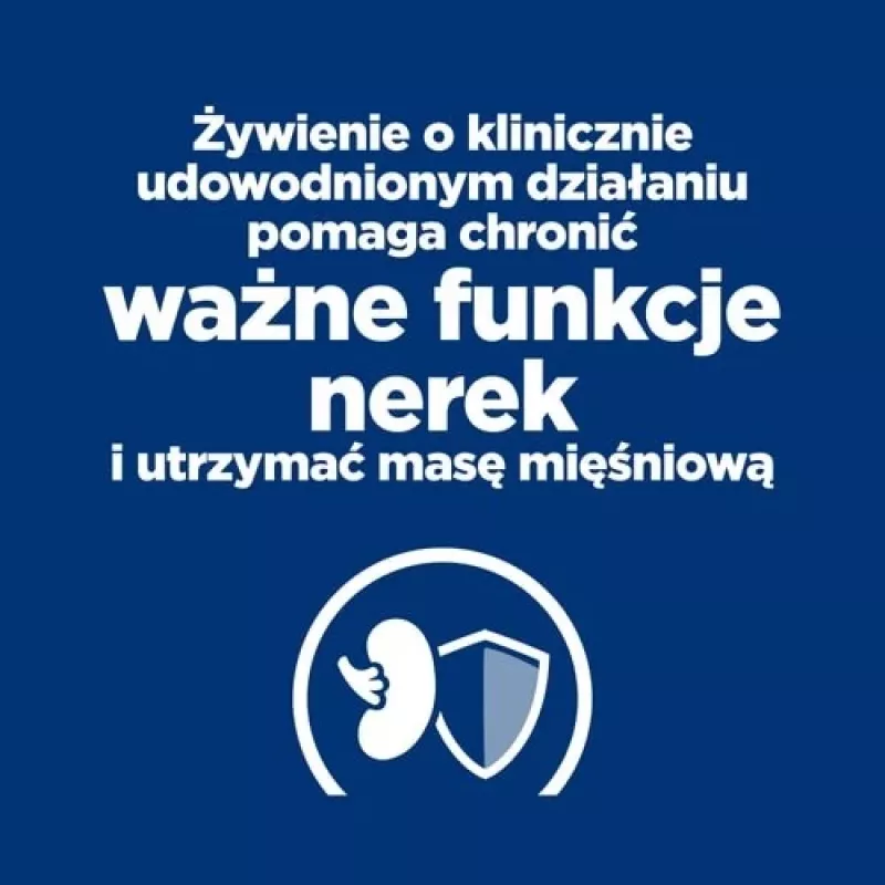 HILL'S Prescription Diet Kidney Care k/d Vištienos troškinys – šlapias šunų maistas – 400g