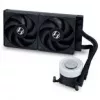 Viso viename skysčio aušintuvas Lian Li GA II LITE 12 cm juodas