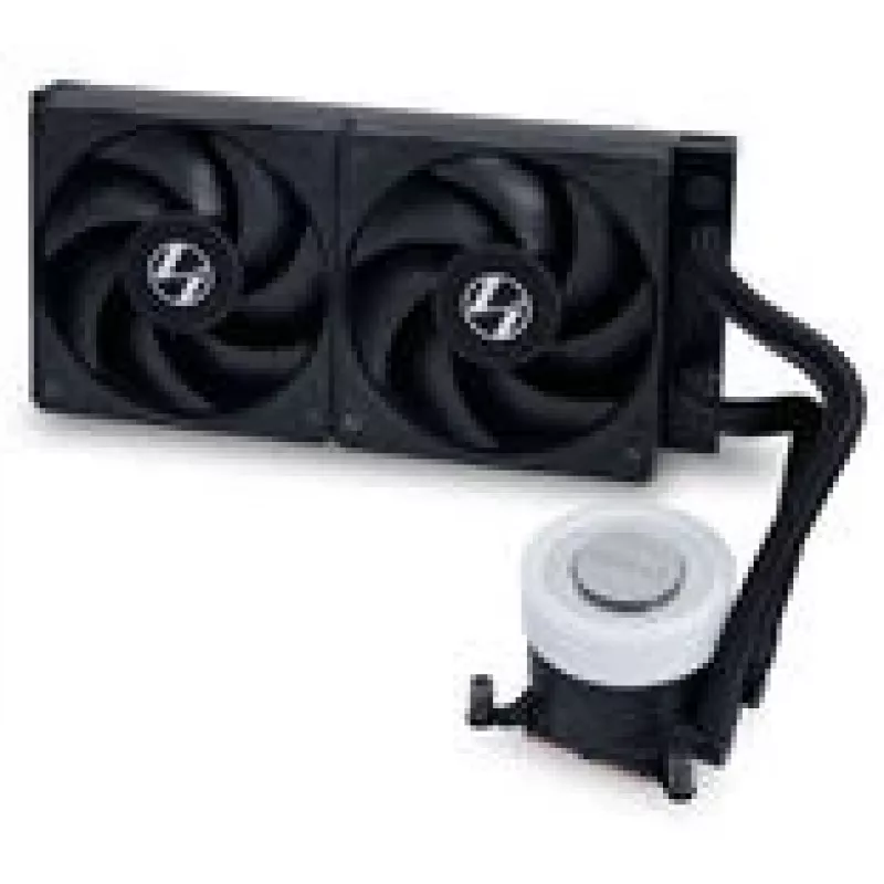 Viso viename skysčio aušintuvas Lian Li GA II LITE 12 cm juodas