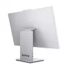 Lenovo IdeaCentre AIO 27ARR9 AMD Ryzen™ 7 7735HS 68.6 cm (27) 1920 x 1080 pikselių Viskas viename kompiuteris 16 GB DDR5-SDRAM 512 GB SSD Wi-Fi 6 (802.11ax) Windows 11 Home Pilka