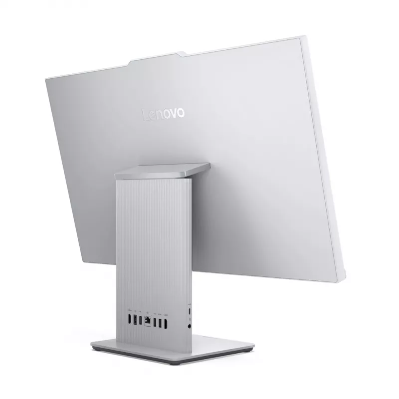 Lenovo IdeaCentre AIO 27ARR9 AMD Ryzen™ 7 7735HS 68.6 cm (27) 1920 x 1080 pikselių Viskas viename kompiuteris 16 GB DDR5-SDRAM 512 GB SSD Wi-Fi 6 (802.11ax) Windows 11 Home Pilka