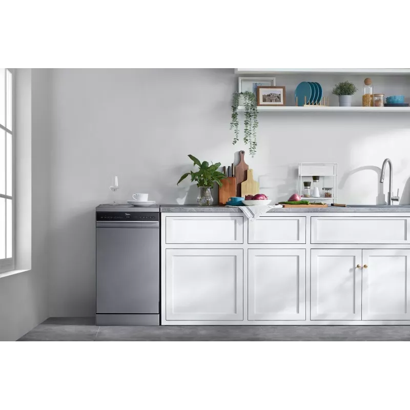 Indaplovė MIDEA MDWEF1034DSS-WC 45 cm