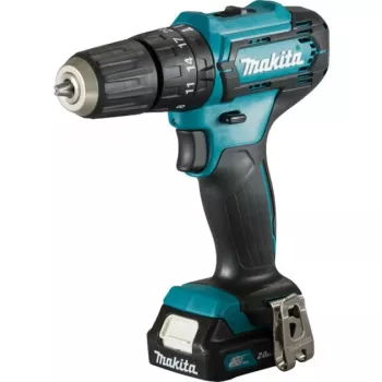 Makita HP333DSAX1 – Belaidis smūginis suktuvas, 2 greičiai, 10 mm raktinis griebtuvas, 30 N·m, 2 baterijos, 12 V