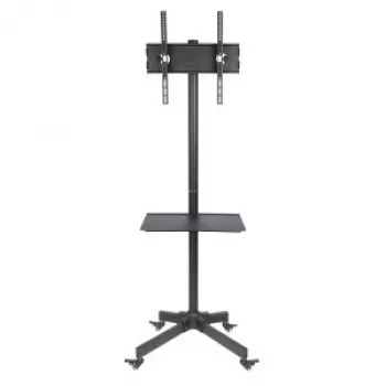 Stovas / vežimėlis televizoriui su ratukais ir rankena 23-55 colių, 25 kg, S-09