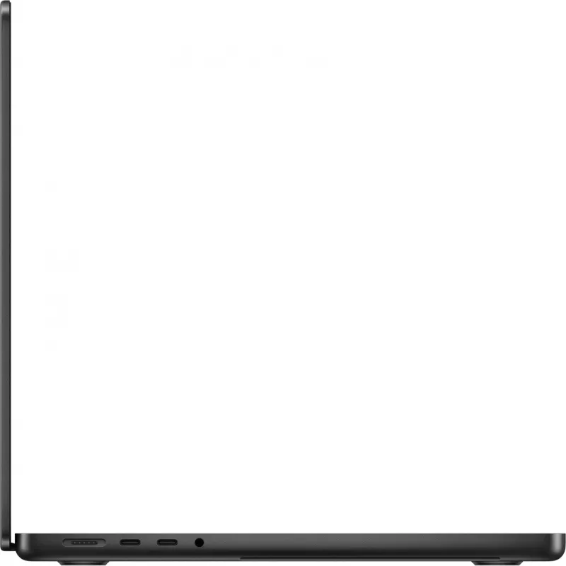 Apple MacBook Pro Space Black MDE34D/A - 35,6 cm (14 inch), M5 10 branduolių lustas, 10 branduolių GPU, 24 GB RAM, 1 TB SSD / be maitinimo šaltinio