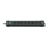 Ilgintuvas Brennenstuhl BN-1951180100, 8 lizdai, 3 m, juodas