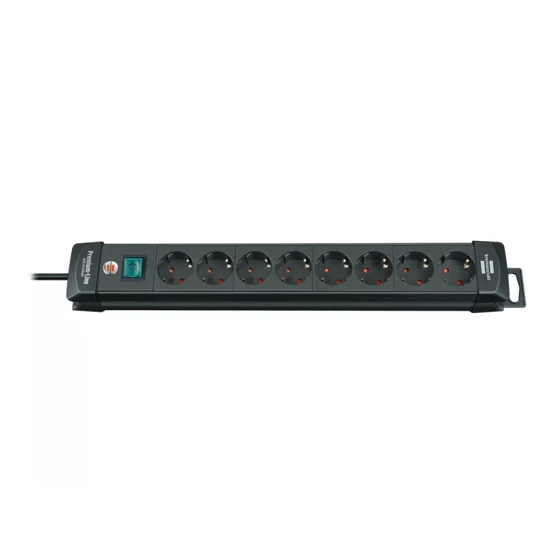 Ilgintuvas Brennenstuhl BN-1951180100, 8 lizdai, 3 m, juodas
