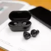 Teufel REAL BLUE TWS 3 belaidės ausinės į ausis, juodos, Bluetooth, skirtos skambučiams ir muzikai