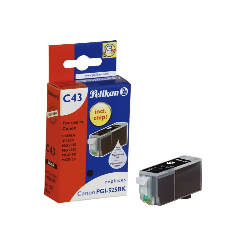 Pelikan 4106599 eksploatacinė medžiaga spausdintuvui, juoda