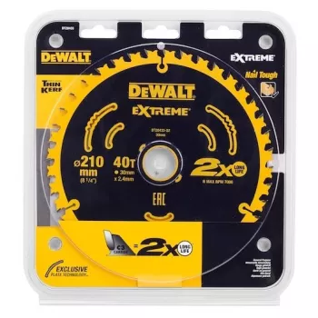 Pjūklo diskas DeWALT DT20433-QZ 1 vnt