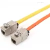 Keystone modulis DIGITUS Cat.6A ekranuotas išmanus kabelių tvarkytuvas 24 vnt.
