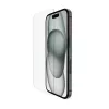 Apsauginis stiklas Belkin ScreenForce iPhone 16 Impact Scratch Resistant
