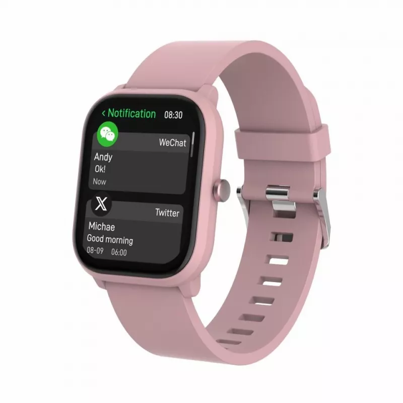 Vaikų išmanusis laikrodis su Bluetooth Denver SWK-120RO Rožinis