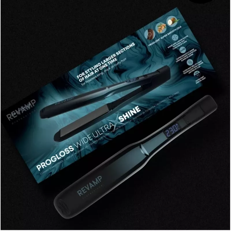 Keraminė tiesintuvė Saint-Algue Revamp Progloss Wide Ultra X Shine ST-2000-EU