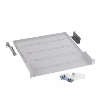 Triton 19 colių žemo profilio lentyna 1U 450 mm 40,0 kg Juoda
