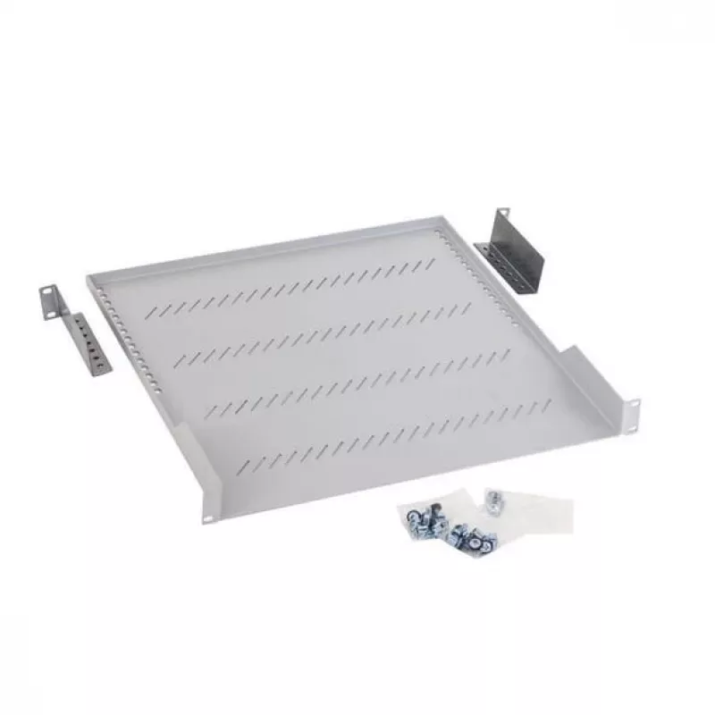 Triton 19 colių žemo profilio lentyna 1U 450 mm 40,0 kg Juoda