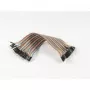 ALLNET 4duino Dupont kabelis 40 PIN 20 cm Kištukas-Kištukas (ALL-A-4 (B4))