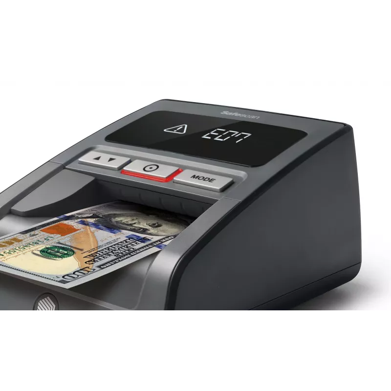 Safescan 185-S juodos spalvos banknotų detektorius