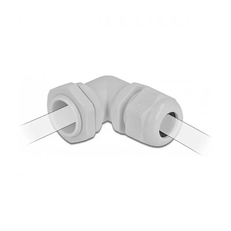 Kabelio įvadas DeLOCK 60336 pilkas plastikinis 1 vnt.