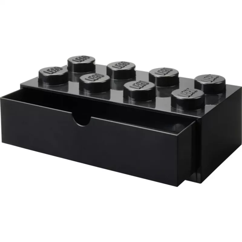 LEGO Desk Drawer Room Copenhagen dėžutė su stalčiumi 40211733 – juoda