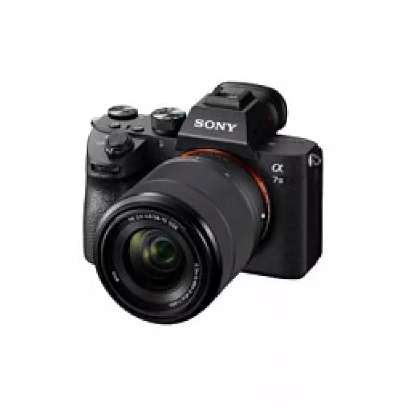Sony α 7 III + 28-70mm MILC 24,2 MP CMOS 6000 x 4000 pikselių Juoda