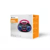 Nešiojamas CD grotuvas Denver TDB-212P rožinis 3.6W DAB+ FM