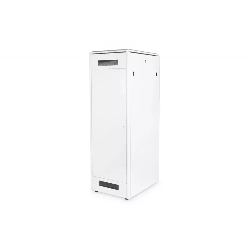 DIGITUS 36HE Unique tinklo spintelė 600x800mm stiklo durys pilka