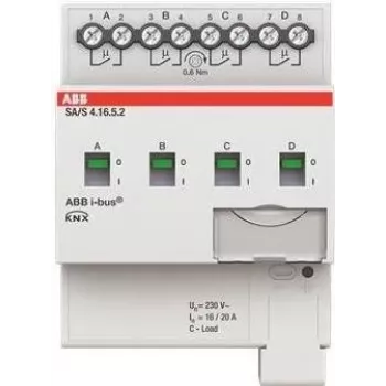 ABB Stotz S&J perjungimo pavara 4 krypčių, 16A, C-Last SA/S4.16.5.2 (2CDG110266R0011)